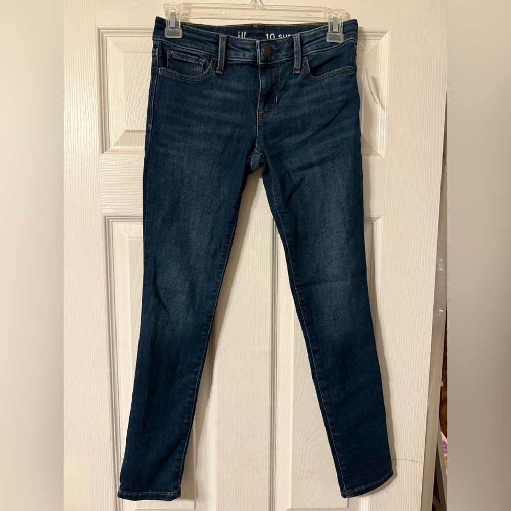 Girls Gap Super Skinny Jeans sz 10 Girl's skinny jeans